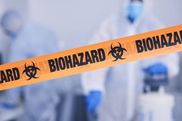 Professional Unattended Death Cleanup technician working in Jasper, MN